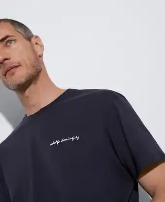 U Adolfo Domínguez Camiseta oversize logo antiguo oferta