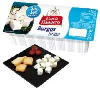 FROIZ Queso garcía baquero fresco sin sal kg oferta