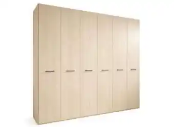 Mobiprix Armario de 6 puertas para dormitorio de matrimonio oferta