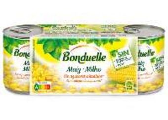 FROIZ Maiz bonduelle dulce lata 3x140 g oferta