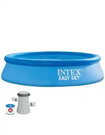Tú Brico-Marian Piscina autoportante con depuradora easy set 1942l. oferta