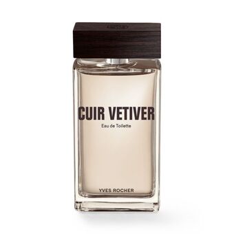 Yves Rocher Eau de toilette cuir vetiver - 100 ml oferta