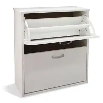 Ahorro Total Zapatero 2 puertas montado eco blanco 60 x 74 cm. en ahorro total oferta