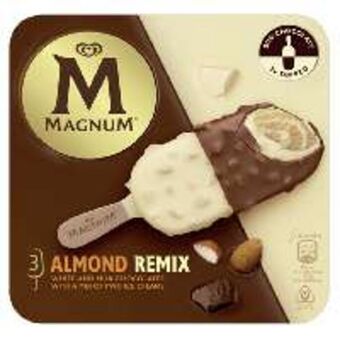 FROIZ Frigo magnum almendra remix 3 u 198 g oferta