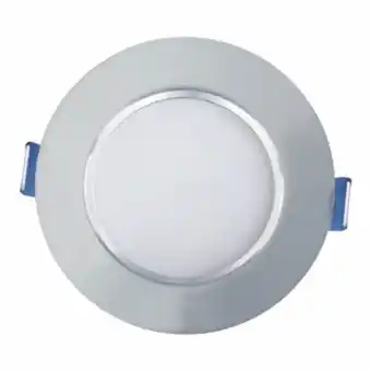 Ojo de buey miniled plata 5w 6000k