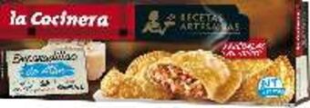 FROIZ Empanadillas la cocinera atún 10 u 312 g oferta