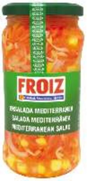 FROIZ Ensalada froiz mediterránea primera 190 g oferta
