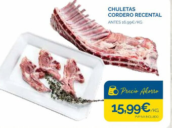 Supermercados La Despensa Chuletas Cordero Recental oferta