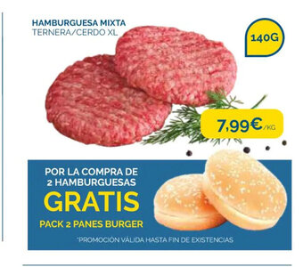 Supermercados La Despensa Hamburguesa Mixta oferta