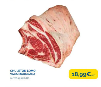 Supermercados La Despensa Chuletón Lomo Vaca Madurada oferta