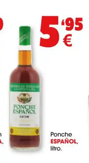 TOP Cash & Carry Espanol Ponche oferta