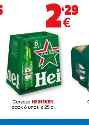 TOP Cash & Carry Heineken Cerveza oferta