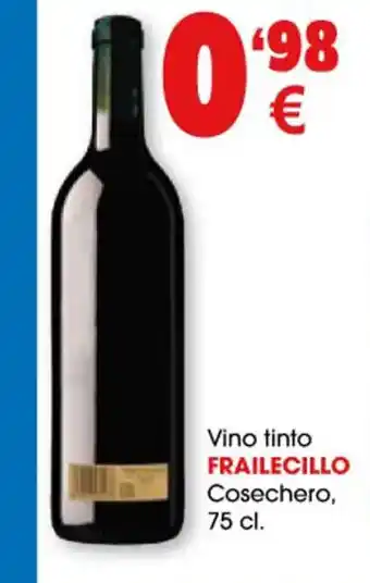TOP Cash & Carry Frailecillo Vinto Tinto Cosechero 75cl oferta