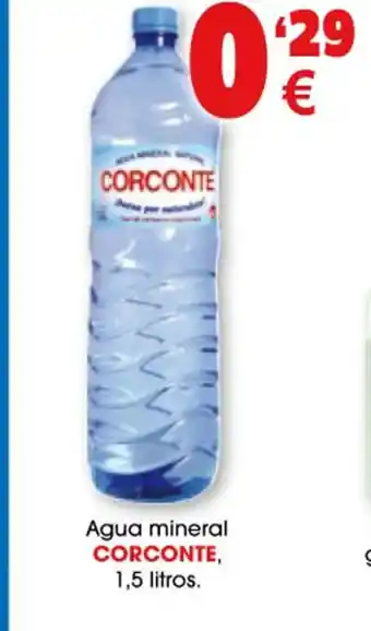 TOP Cash & Carry Corconte Agua Mineral 1,5litros oferta