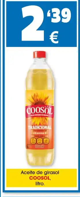 TOP Cash & Carry Coosol Aceite de Girasol Litro oferta