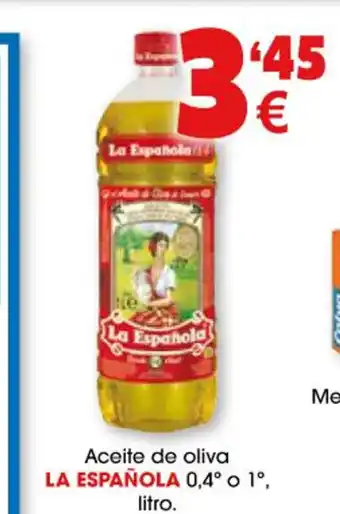 TOP Cash & Carry Aceite de Oliva la Española oferta