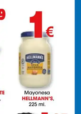 TOP Cash & Carry Hellmann's Mayonesa oferta