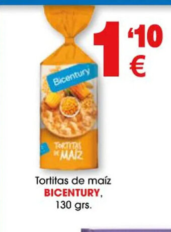 TOP Cash & Carry Bicentury Tortitas de maíz oferta