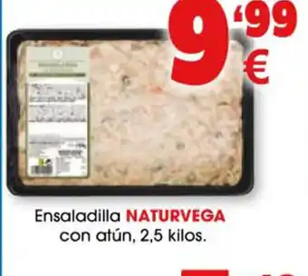TOP Cash & Carry Naturvega Ensaladilla Con Atún oferta