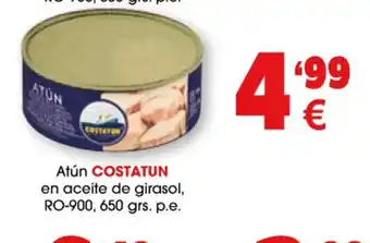 TOP Cash & Carry Atún Costatun En Aceite de Girasol oferta
