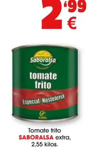 TOP Cash & Carry Saboralsa Tomate Frito oferta