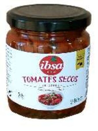 FROIZ Tomate seco ibsa en aceite de oliva 190 g oferta