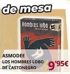 Asmodee los hombres lobo de castonegro