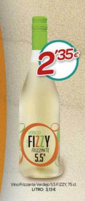 Alsara Supermercados Vino frizzante verdejo 5.5 fizzy oferta