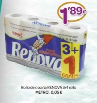 Alsara Supermercados Rollo de cocina renova oferta