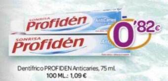 Alsara Supermercados Dentífrico profiden anticaries oferta