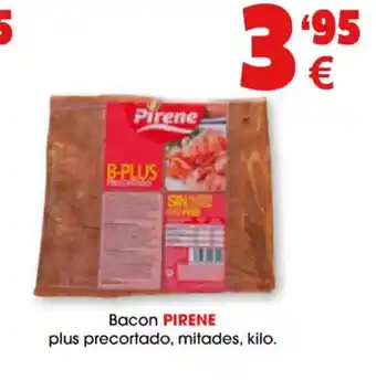 TOP Cash & Carry Pirene Bacon Plus Precortado Mitades oferta