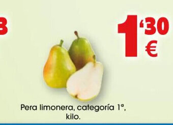 TOP Cash & Carry Pera Limonera oferta