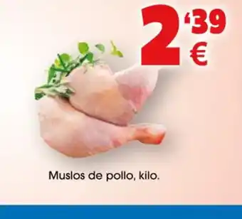 TOP Cash & Carry Muslos de Pollo Kilo oferta