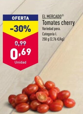 ALDI El Mercado Tomates Cherry oferta