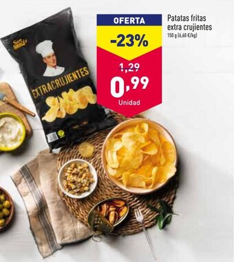ALDI Patatas Fritas Extra Crujientes oferta