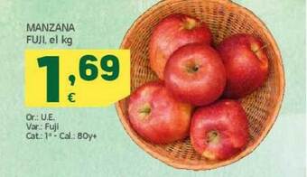 HiperDino Manzana fuji el kg oferta