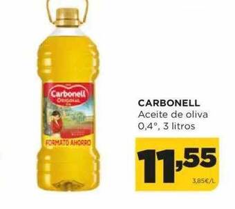 Alimerka Carbonell aceite de oliva 0.4° oferta