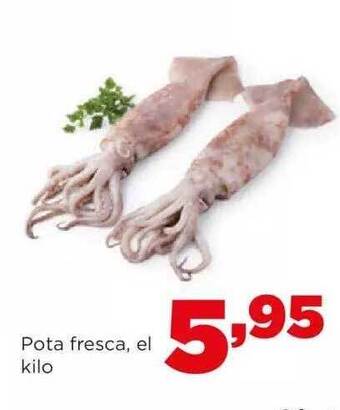 Alimerka Pota fresca oferta