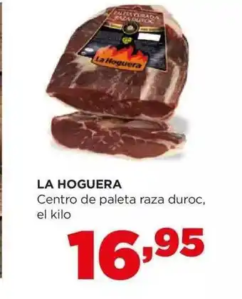 Alimerka La hoguera centro de paleta raza duroc oferta