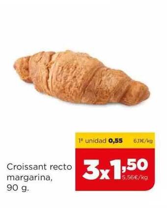 Alimerka Croissant recto margarina oferta