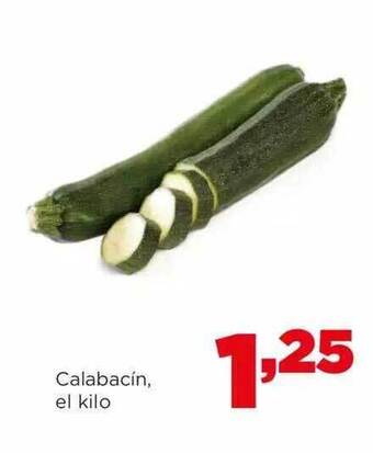 Alimerka Calabacín oferta
