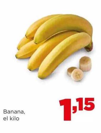 Alimerka Banana oferta