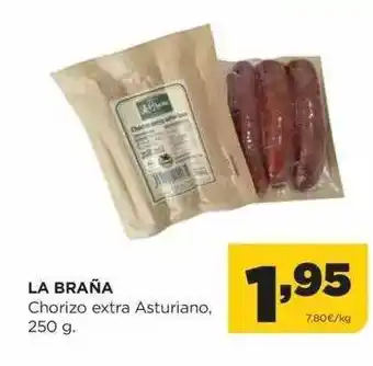 Alimerka La braña chorizo extra asturiano oferta