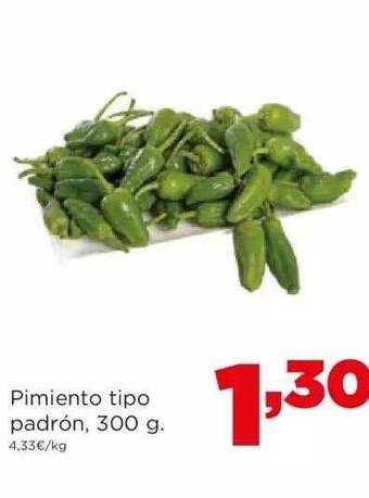 Alimerka Pimiento tipo padrón oferta