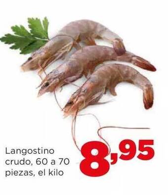 Alimerka Langostino crudo oferta