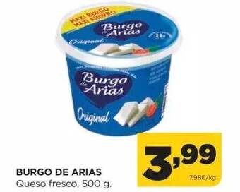 Alimerka Burgo de arias queso fresco oferta