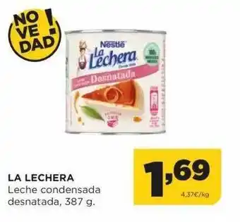 Alimerka La lechera leche condensada desnatada oferta