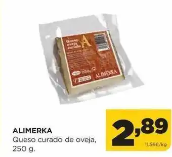Alimerka Alimerka queso curado de oveja oferta