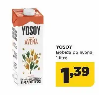 Alimerka Yosoy bebida de avena oferta