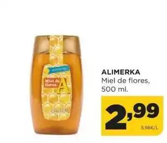 Alimerka Alimerka miel de flores oferta